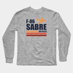 F-86 Sabre Long Sleeve T-Shirt